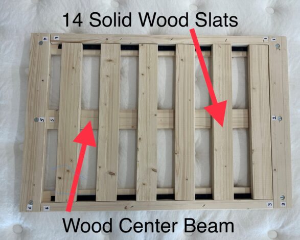 Extra Low Profile 2” Platform Foundation | Box spring