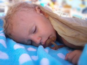 Sleeping Cooler This Spring And Summer In A Children's Bed.