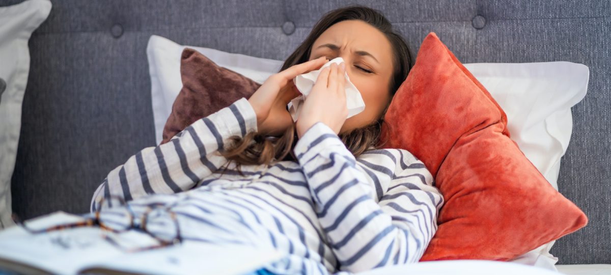 Sleeping Better During Allergy Season.