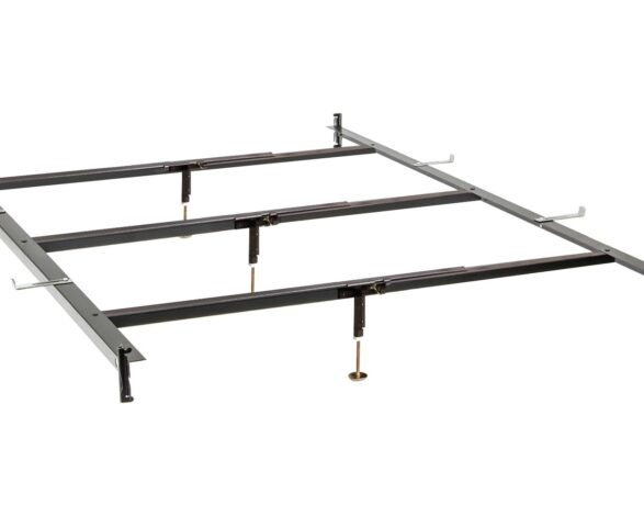 STL Beds Super Strong Full-Queen Bed Frame Converter