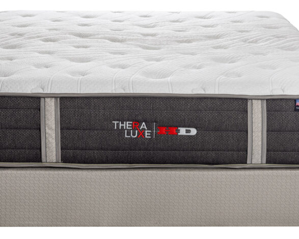 Balsam TheraLuxe Mattress Full View Head On