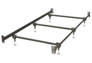 BBT13WB Headboard/foot Board Bolt Up Steel Super Duty/waterbed Frame (twin)