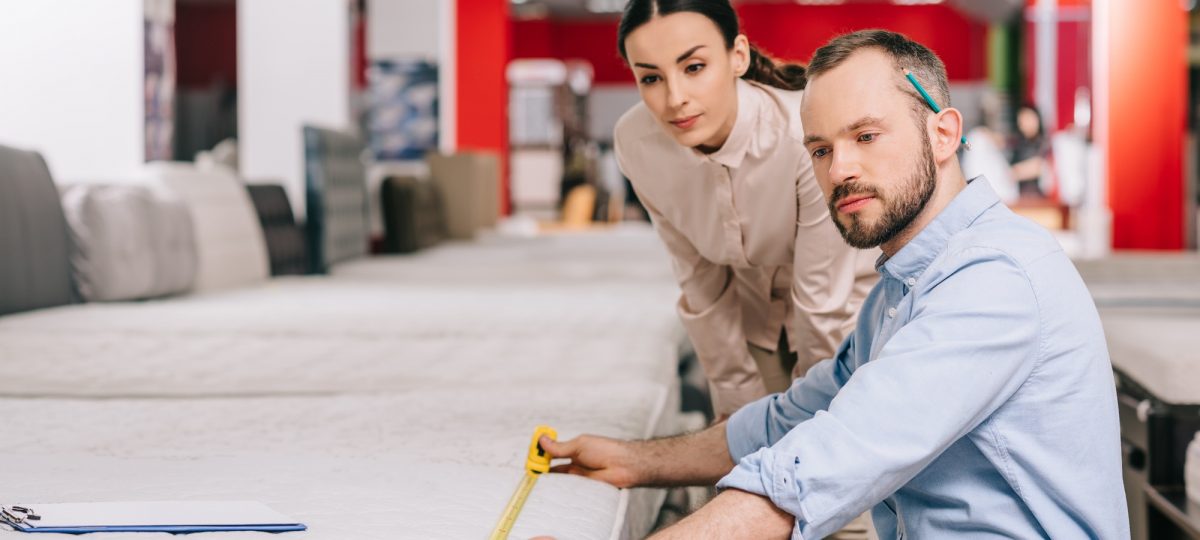 Two-Sided Mattress Pros And Cons. Measuring The Mattress.