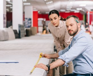 Two-Sided Mattress Pros And Cons. Measuring The Mattress.