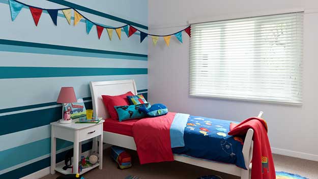 Color Schemes That Encourage A Child’s Rest