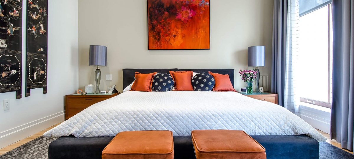 How To Turn Your Bedroom Into An Oasis Of Calm