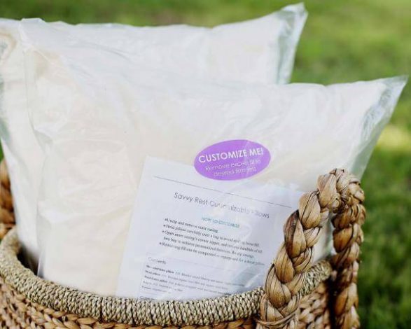 Certified Organic Kapok Filled Pillow