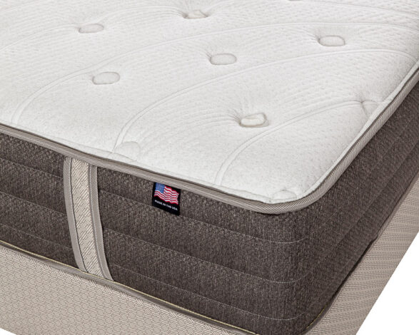 TheraLuxe Jackson Firm Mattress Corner View