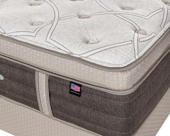 TheraLuxe Heavy Duty Olympic Pillow Top Mattress