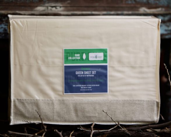 Certified Organic Sheet Set (split California King)