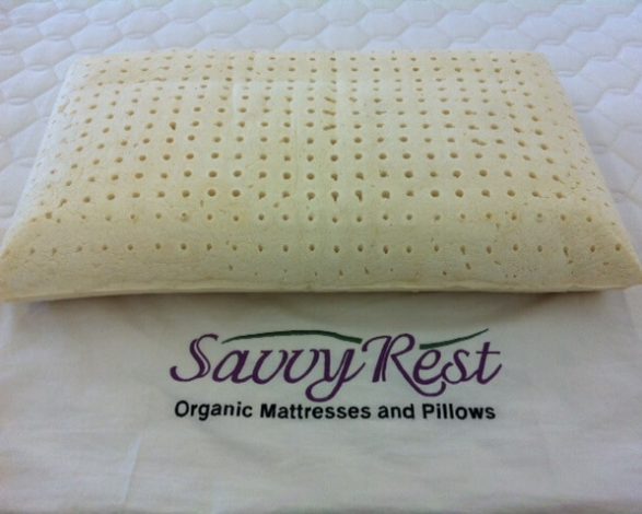 Organic Soap Shape Latex Pillow