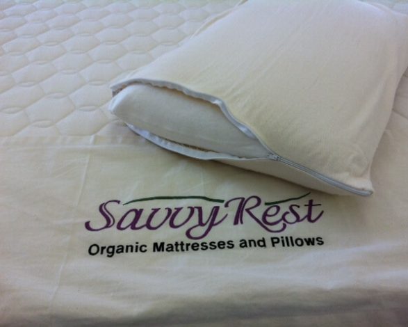 Organic Soap Shape Latex Pillow