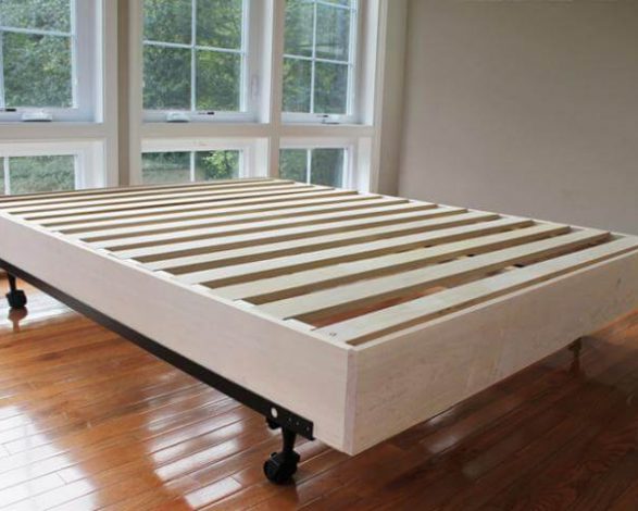 Platform Bed Foundation California King. Queen Platform Bed Foundation.