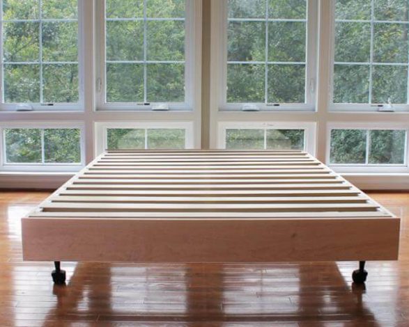 Platform Bed Foundation California King