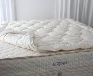 Certified Organic Wool Mattress Pad