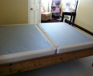 Split Full Size Box Spring Or Foundation