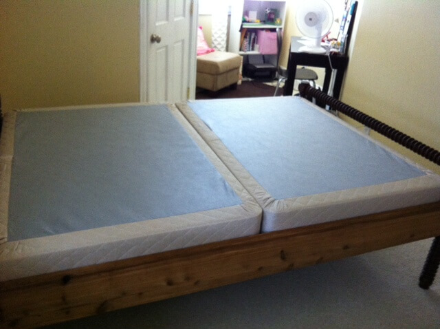 Split Full Size Box Spring Or Foundation