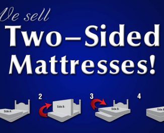 Top Ten Problems With Two Sided Mattresses