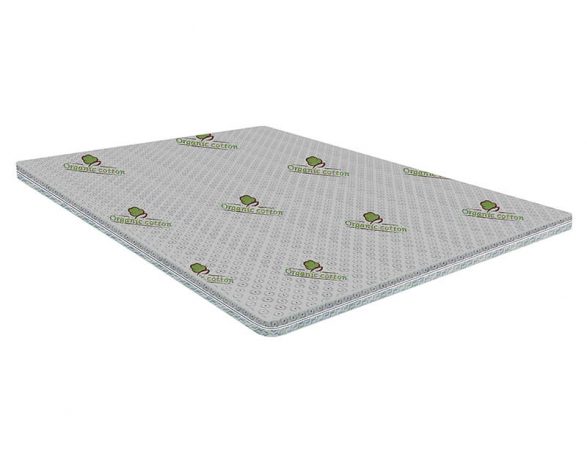 Images 2 In 1 Reversible Latex Mattress Topper