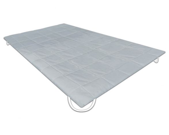 Quilted Comfort Waterbed Anchor Band Custom Fit Mattress Pad